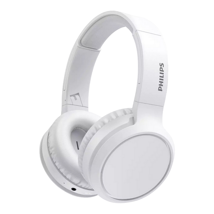 Bluetooth headphones Philips TAH5205WT/00, White