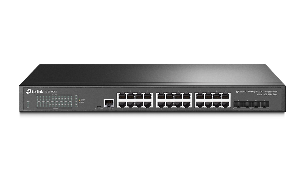 24-port 10/100/1000Mbps Switch TP-LINK 