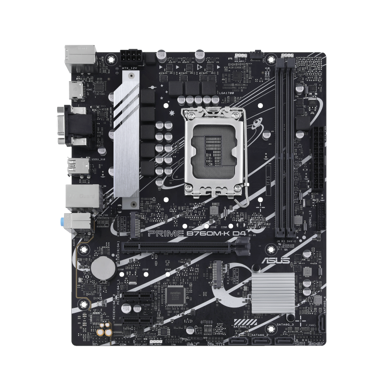 MB S1700 Asus PRIME B760M-K D4  mATX..