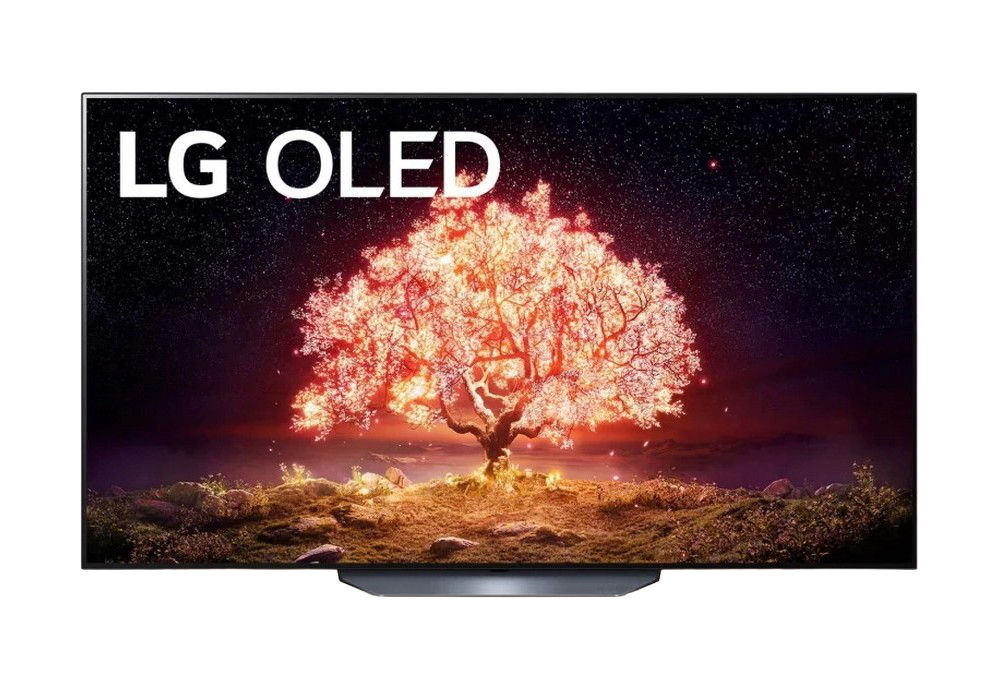65" OLED SMART Телевизор LG OLED65B1RLA, 3840x2160 4K UHD, webOS, Чёрный