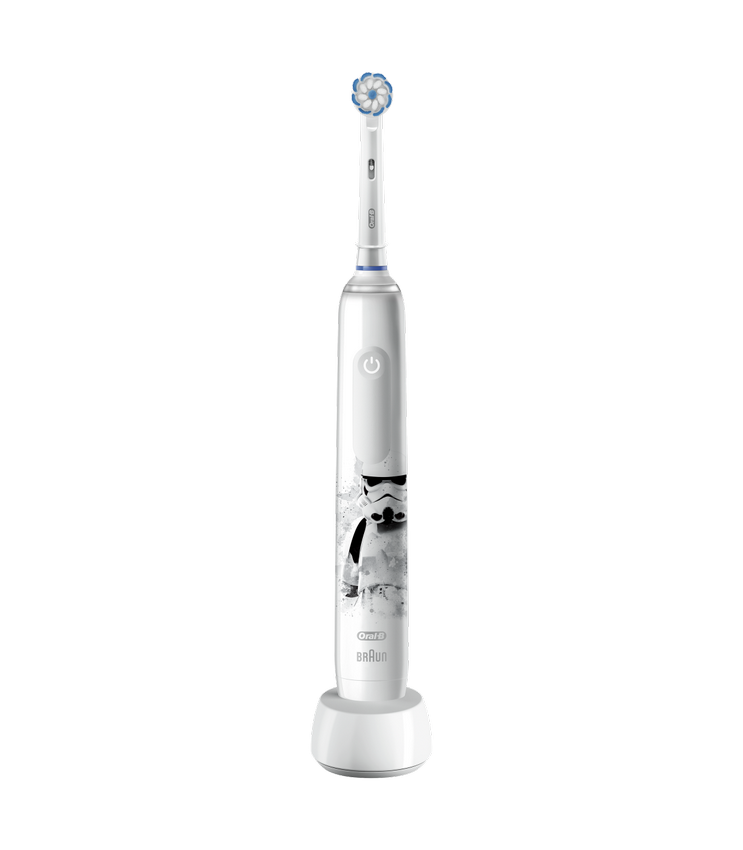 Electric Toothbrush Braun Junior 6+ StarWars