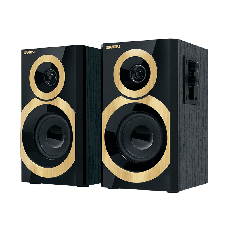 Speakers SVEN "SPS-619" Black/GOLD, 20w