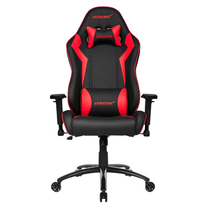 Игровое кресло AKRacing CORE SX, Искусственная кожа, Красный