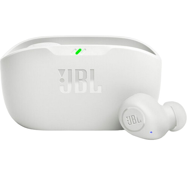 Cumpara  Casti audio -  True Wireless JBL  Wave  Buds, White, TWS He..