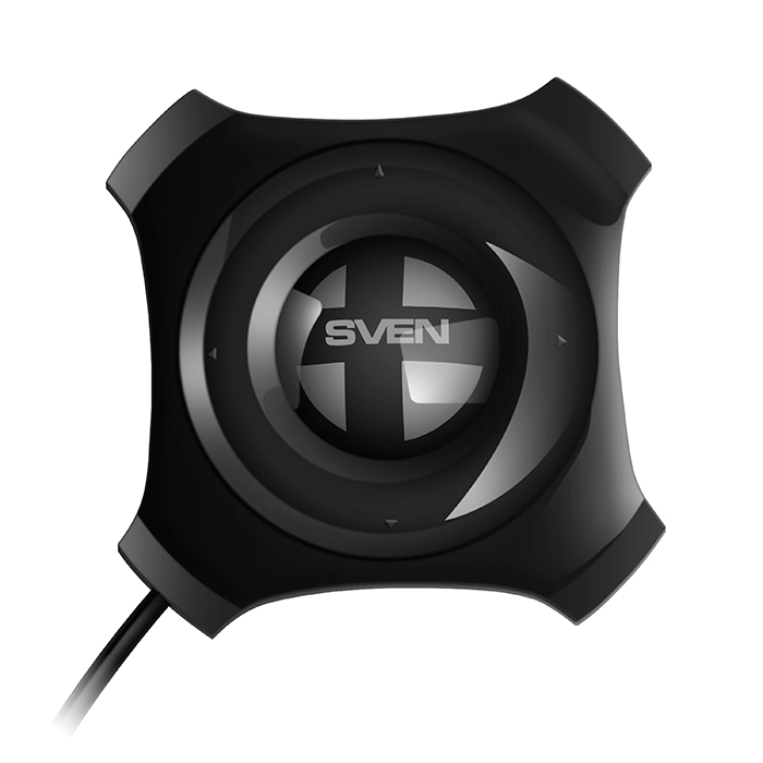 Cumpara  Hub-uri USB - USB 2.0 Hub 4-port SVEN 