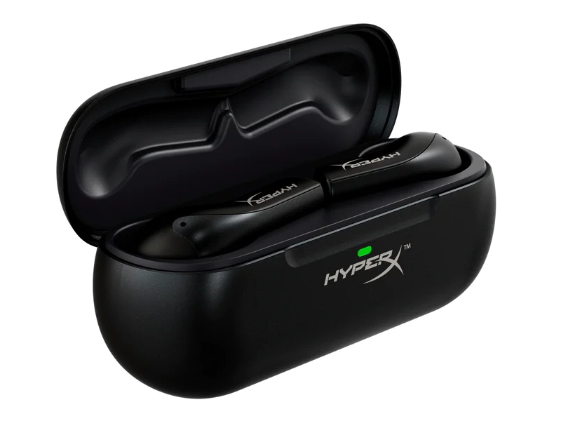 Gaming Wireless Earphones HyperX MIX Buds, 12mm driver, 65 Ohm, 10-20kHz, 106db, 10h+33h, DTS, 2.4Gh