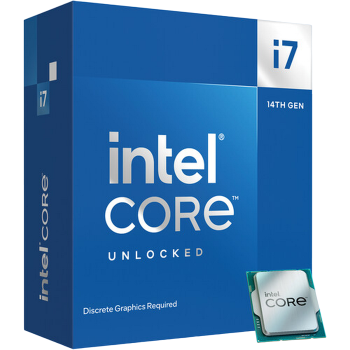 CPU Intel Core i7-14700KF 2.5-5.6GHz (8P+12E/..