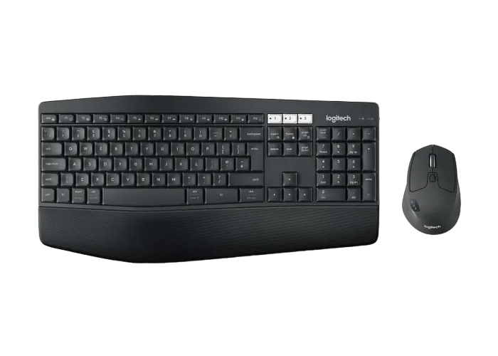 Клавиатура и мышь Logitech MK850, Беспроводное, Чёрный