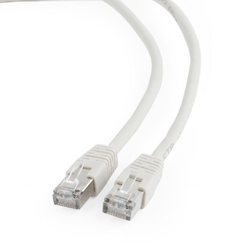 Retail pack Patch Cord Cat.6/FTP, 2m,  PPB6-2M, Cablexpert