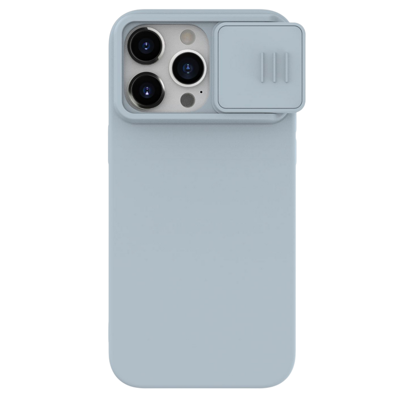 Nillkin Apple iPhone 15 Pro, CamShield Silky Silicone Case, Star Gray