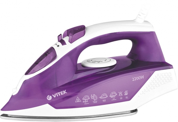 Cumpara  Îngrijirea hainelor - Iron VITEK VT-8308 VT Violet..