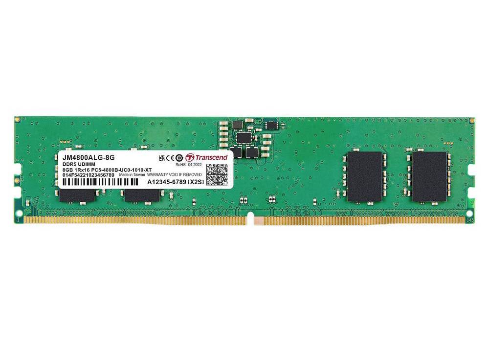 Cumpara  RAM - .8GB DDR5-4800MHz  Transcend JetRam (JM4800AL..