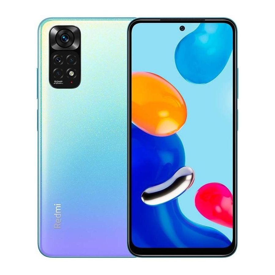 Redmi Note 11 4G  6/128GB EU Star Blue