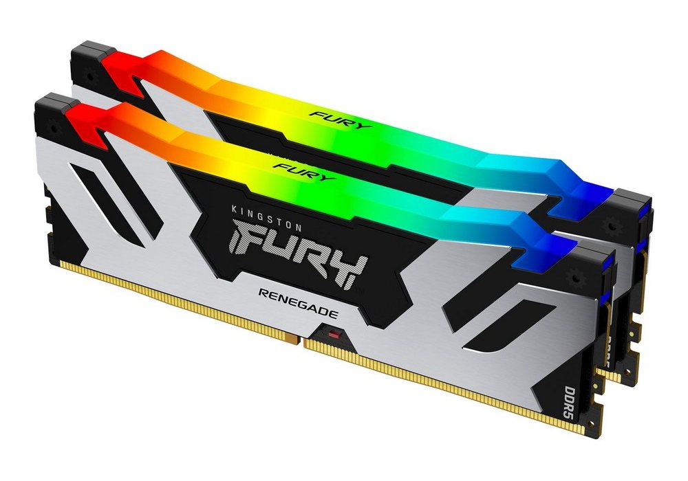 Cumpara  RAM - 32GB DDR5-6800MHz  Kingston FURY Renegade RGB..