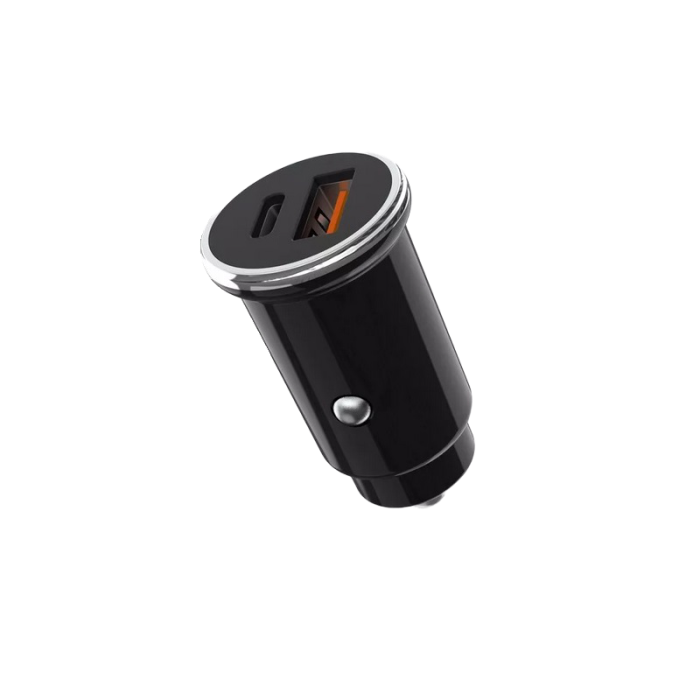 Car Charger XO, PD+QC3.0, 20W, CC38, Black..