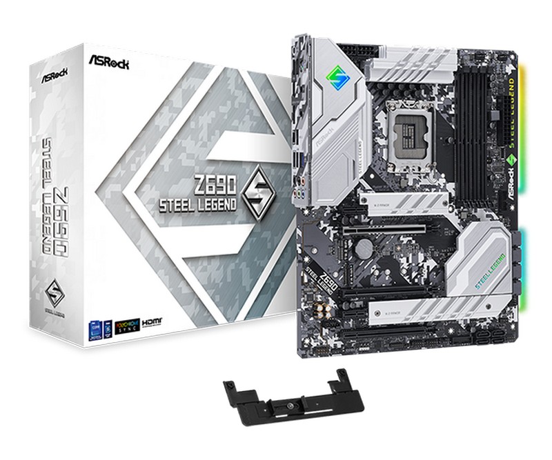 Cumpara  Plăci de bază - MB S1700 ASRock Z690 STEEL LEGEND  ATX..