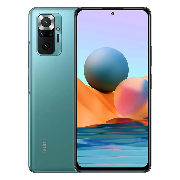 Redmi Note 10 Pro 8/256GB EU Green