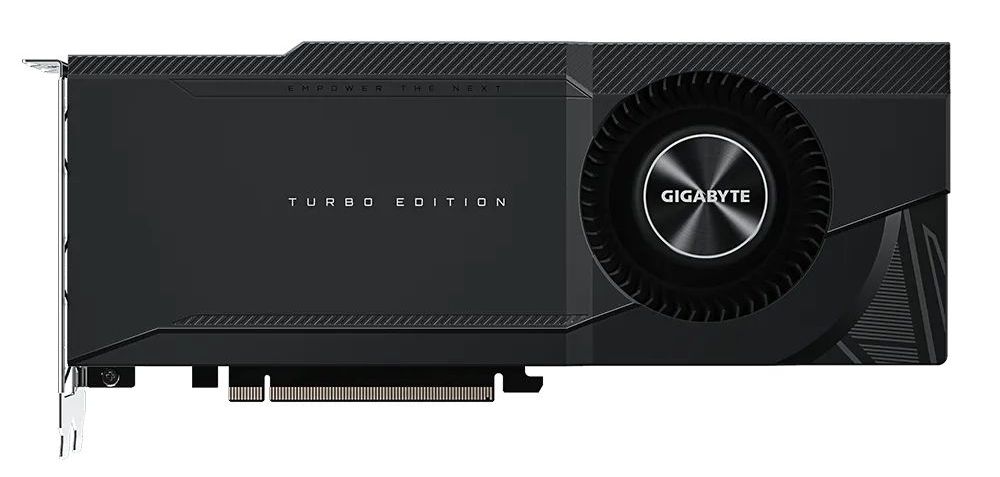 Видеокарта Gigabyte GV-N3080TURBO-10GD, 10GB GDDR6X 328бит