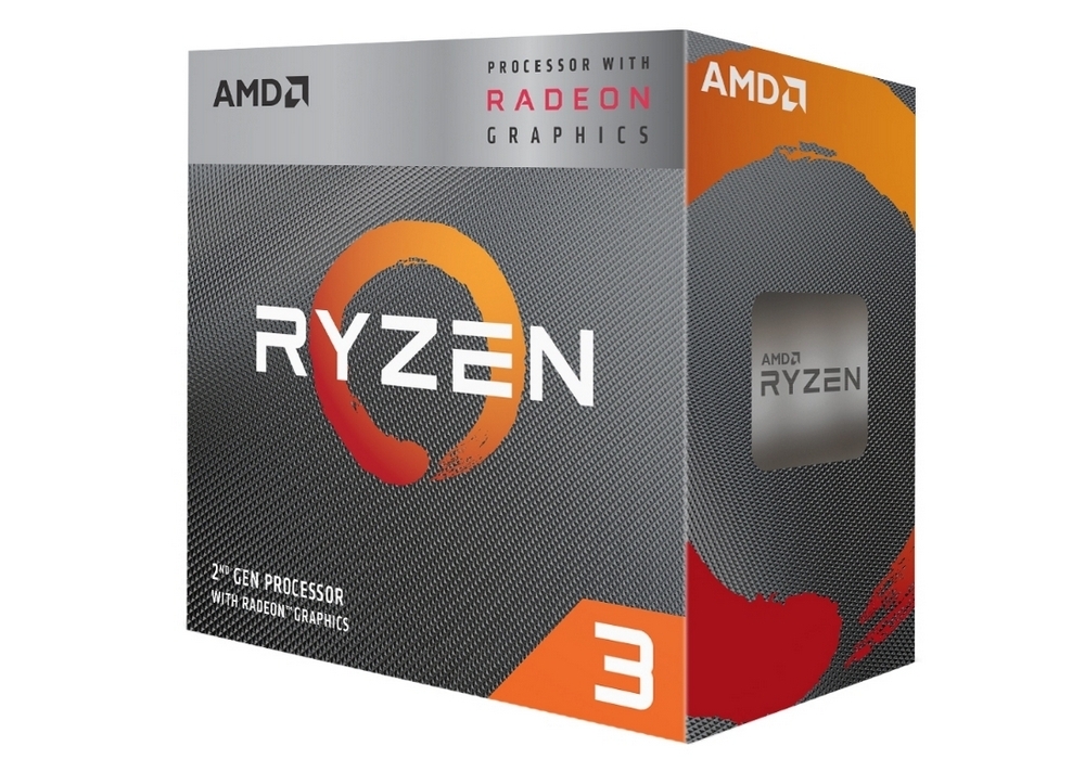 Cumpara  Procesoare - APU AMD Ryzen 3 3200G (3.6-4.0GHz, 4C/4T,L2 2..