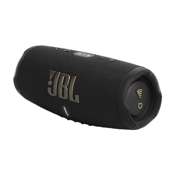 Portable Speakers JBL Charge 5, Black  Wi-Fi