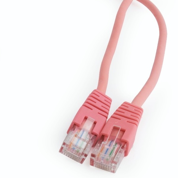 2m, Patch Cord  Pink, PP12-2M/RO, Cat.5E, Cab..