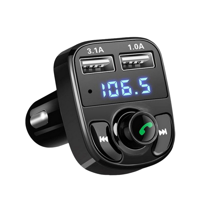 Cumpara  Modulatoare FM - FM Transmitter Forever, Bluetooth, TR-330, Bl..