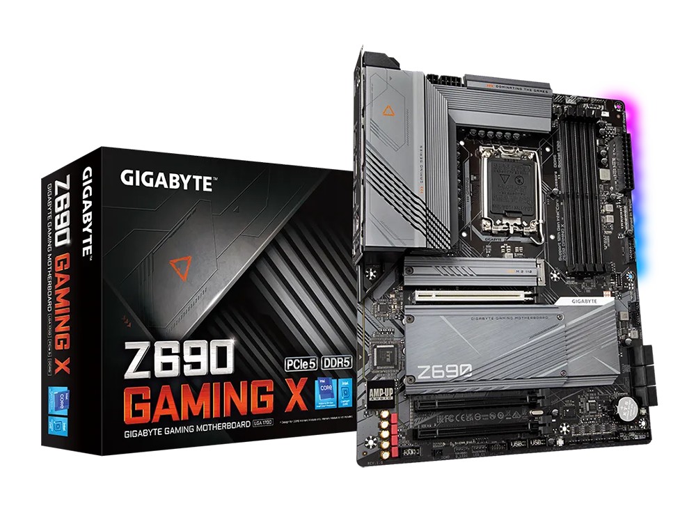 MB S1700 Gigabyte Z690 GAMING X  ATX..