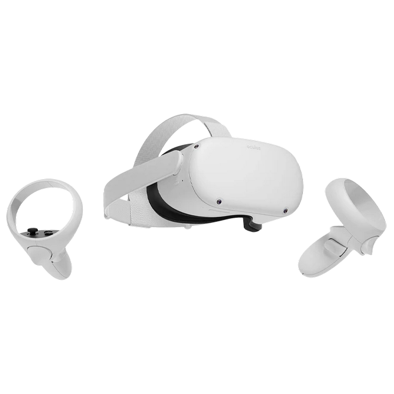 Cumpara  Ochelari de realitate virtuală pentru telefon - Meta Oculus Quest 2 Advanced All-In-One VR Ga..