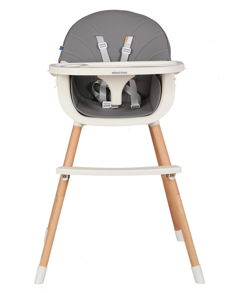 Feeding chair Kikka Boo Nutri Wood Gray..