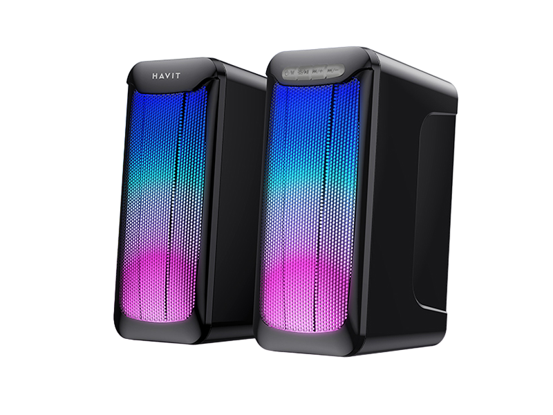 Gaming Speakers Havit SK755BT, 2x2