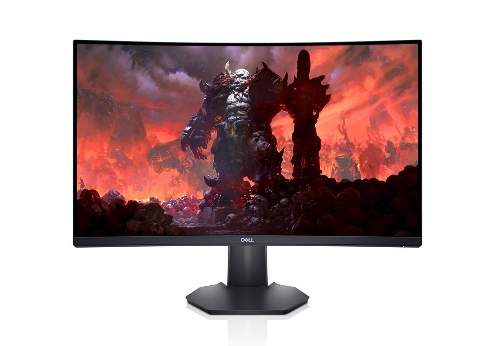 27" Игровой монитор DELL S2722DGM, VA 2560x1440 WQHD, Чёрный