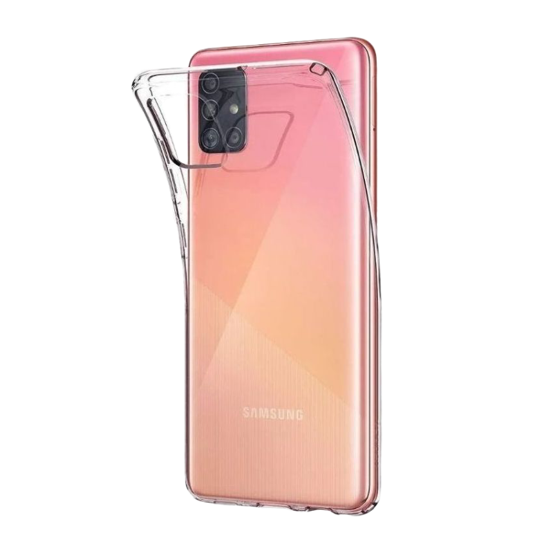 Xcover husa p/u Samsung A71, Liquid Crystal, Transparent