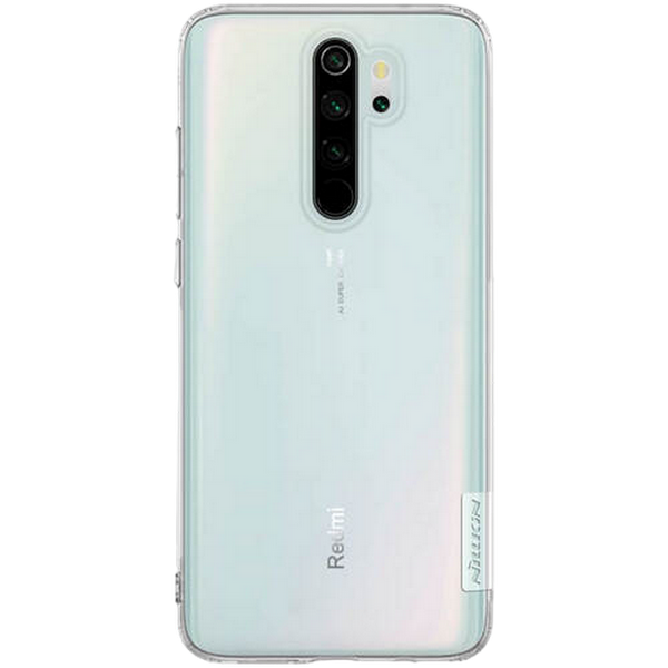 Nillkin Xiaomi RedMI Note 8 Pro, Ultra thin TPU, Nature, Gray