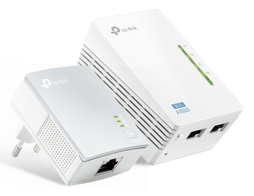 Powerline Adapter/Access Point Wi-Fi N TP-Lin..