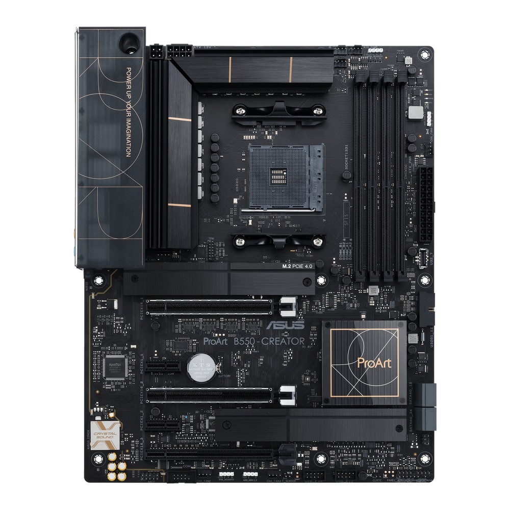 Cumpara  Plăci de bază - MB AM4 Asus ProArt B550-CREATOR  ATX..