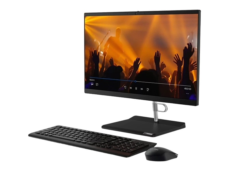 Cumpara  Monoblocuri - Lenovo AIO V30a 22IML Black (21.5