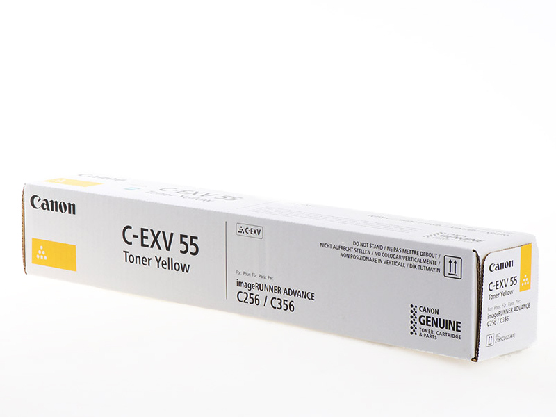 Toner Canon C-EXV55 Yellow (xxxg/appr. 18.000 pages 5%) for iR-ADV C256i, C356i