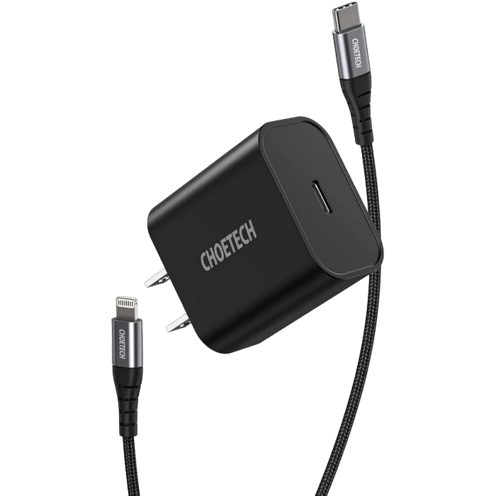 Wall Charger CHOETECH, Q5004 Type C..