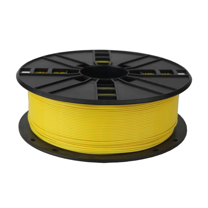 Cumpara  Imprimante / Scanere / MFD - PLA 1.75 mm, Yellow Filament, 1 kg, Gembird, ..