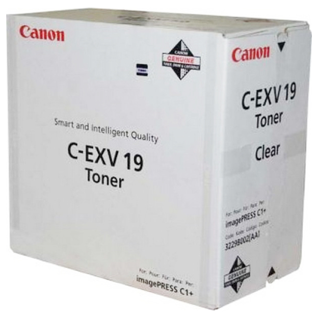 Toner Canon C-EXV19 Clear Canon imagePRESS C1..