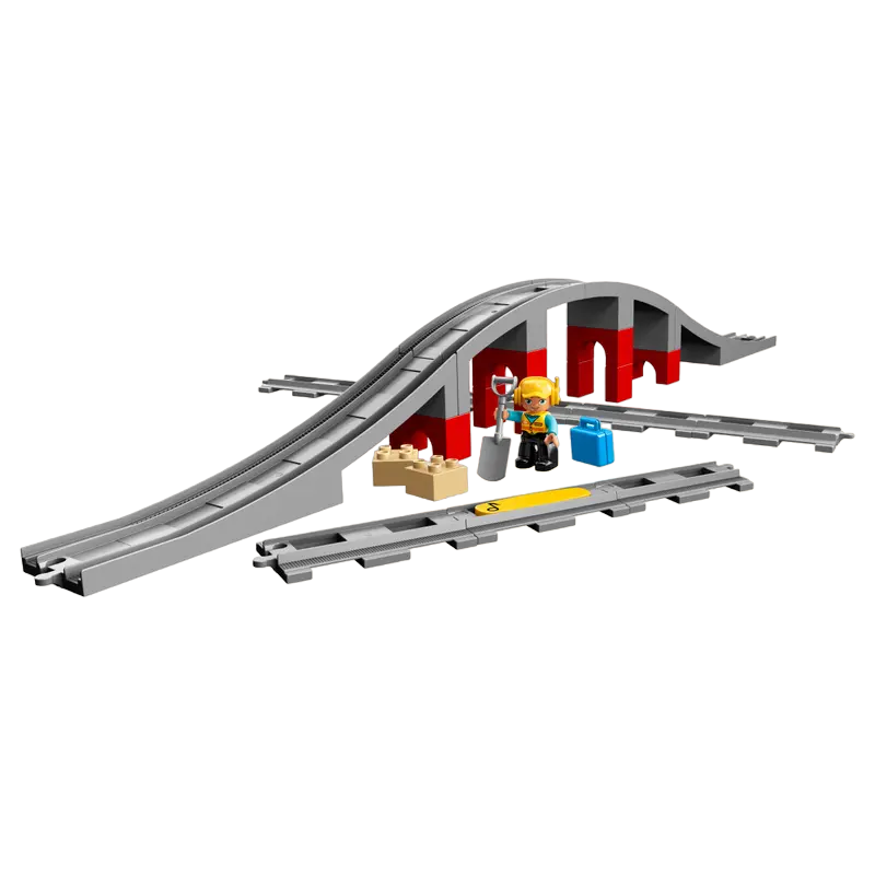 Lego 10872 Train Bridge and Tracks..