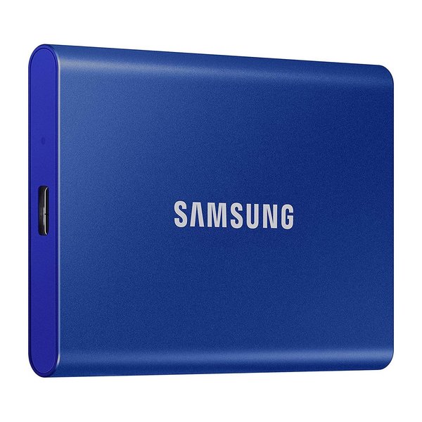 Cumpara  Unități HDD și SSD externe - 1.0TB Samsung Portable SSD T7 Blue, USB-C 3.1..