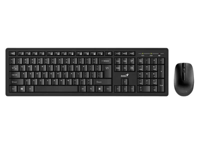 Cumpara  Tastaturi - Wireless Keyboard & Mouse Genius KM-8200, 12 ..