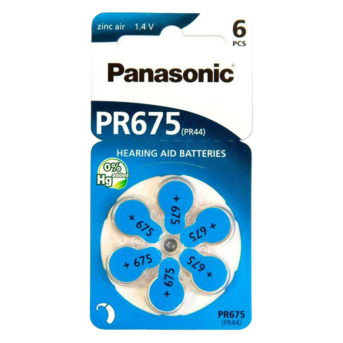 PR675, Blister*6, Panasonic, PR-675H/6LB (PR4..