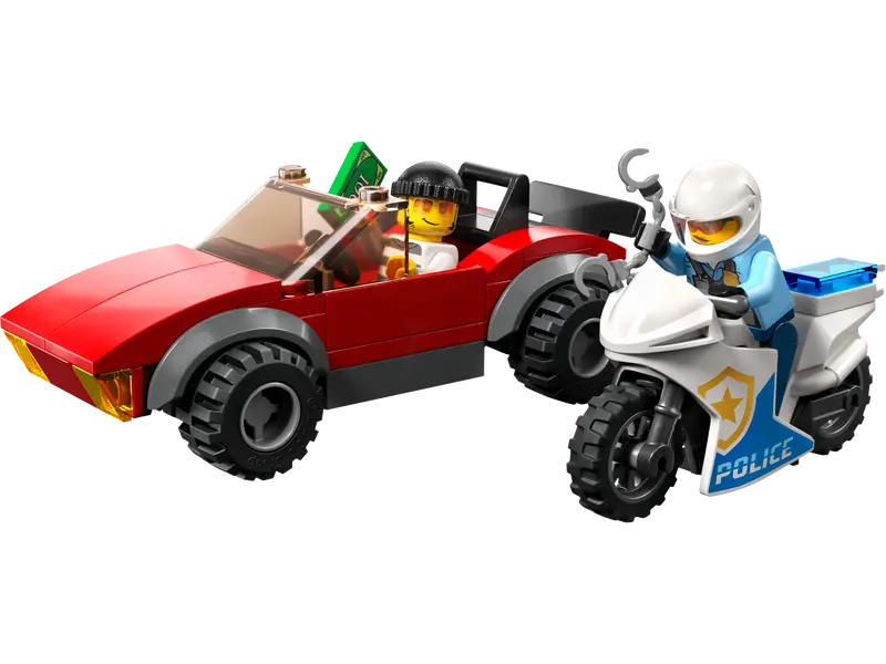 Конструктор LEGO 60392, 5+