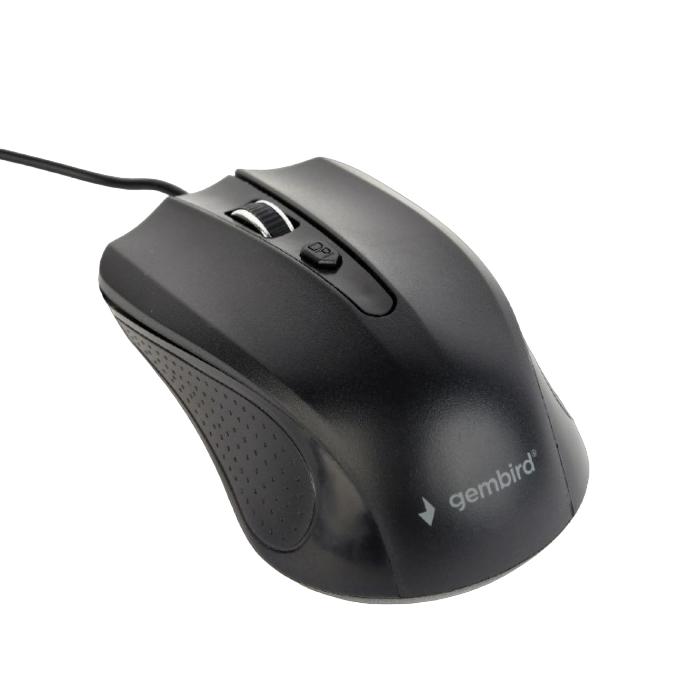 Cumpara  Mouse-uri - Mouse Gembird MUS-4B-01, Optical, 800-1200 dp..