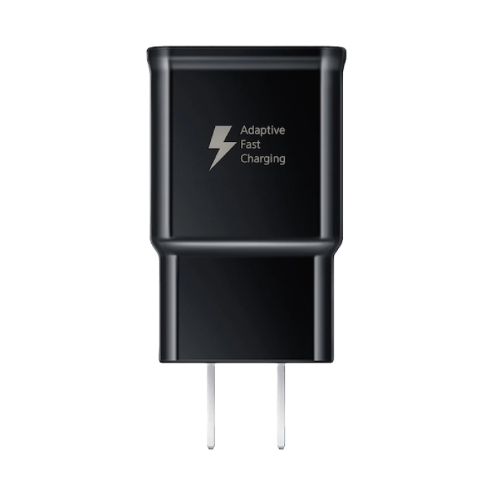 Original Sam. EP-TA20, Fast Travel Charger + Type-C Cable, Black