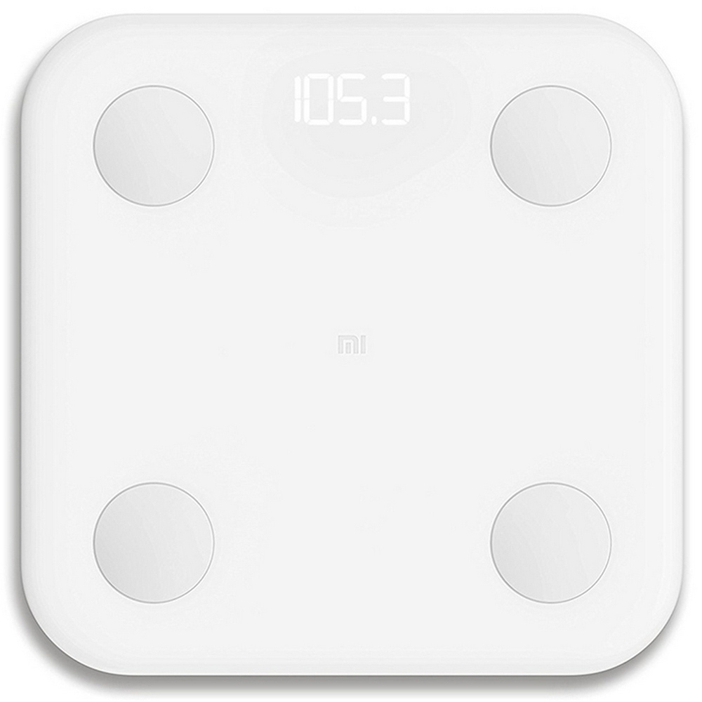 Xiaomi Mi Body Composition Scale 2, White