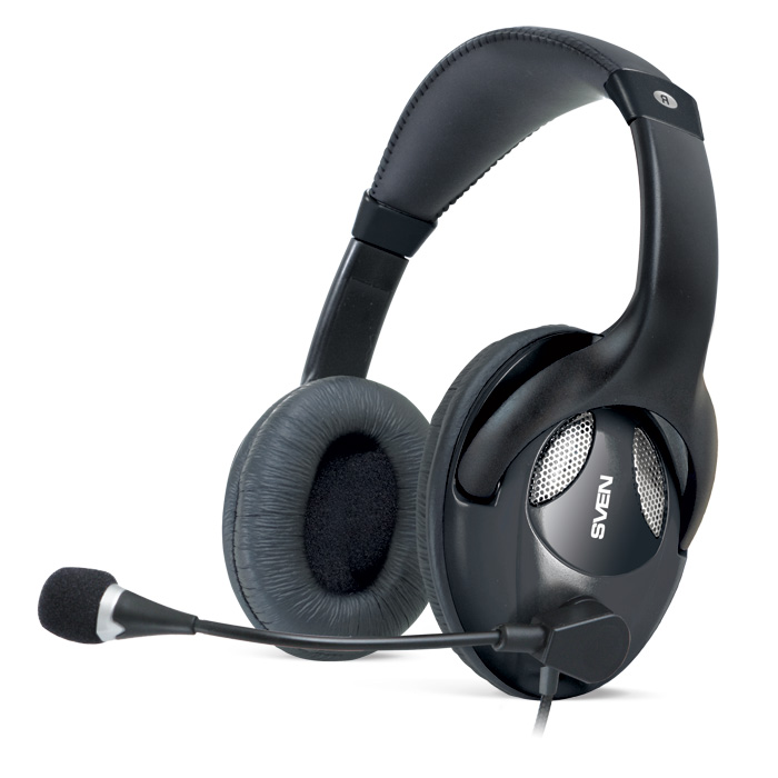 Cumpara  Audio, Hi-Fi - Headset SVEN AP-670MV with Microphone, Black..
