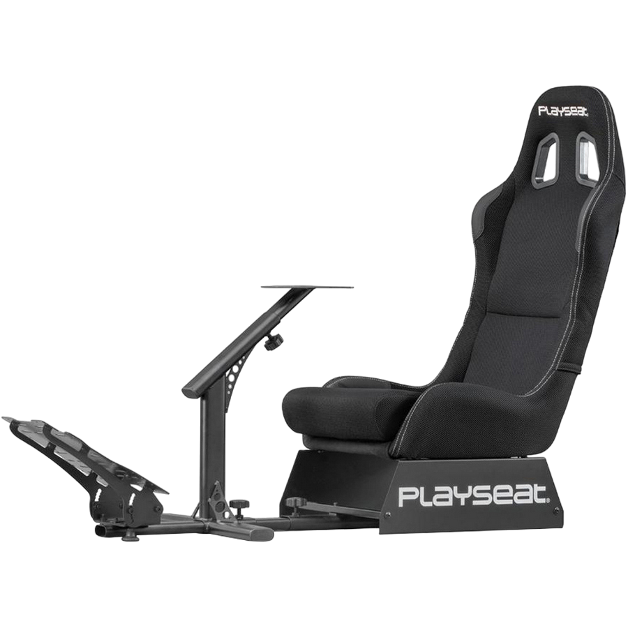 Игровое кресло Playseat Evolution, Ткань, Чёрный